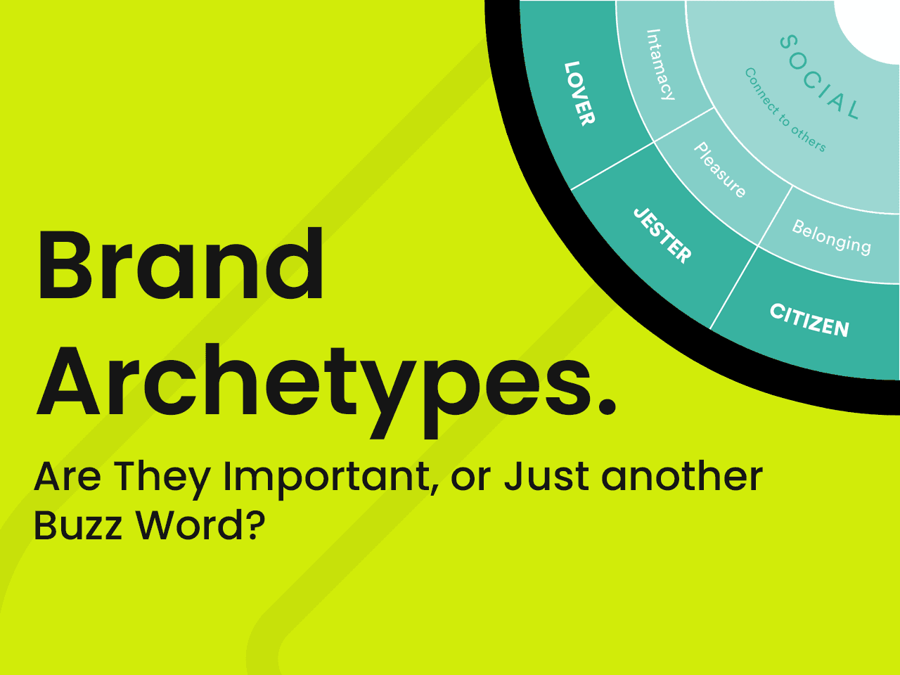 Beyond the Buzzword: Using Brand Archetypes to Differentiate — hero image for journal article