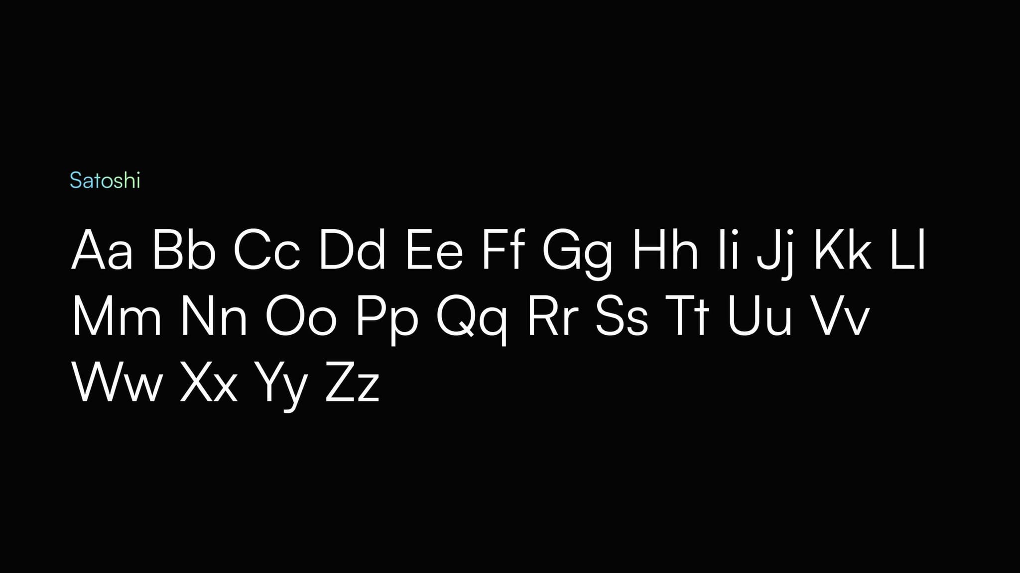 Typographic system