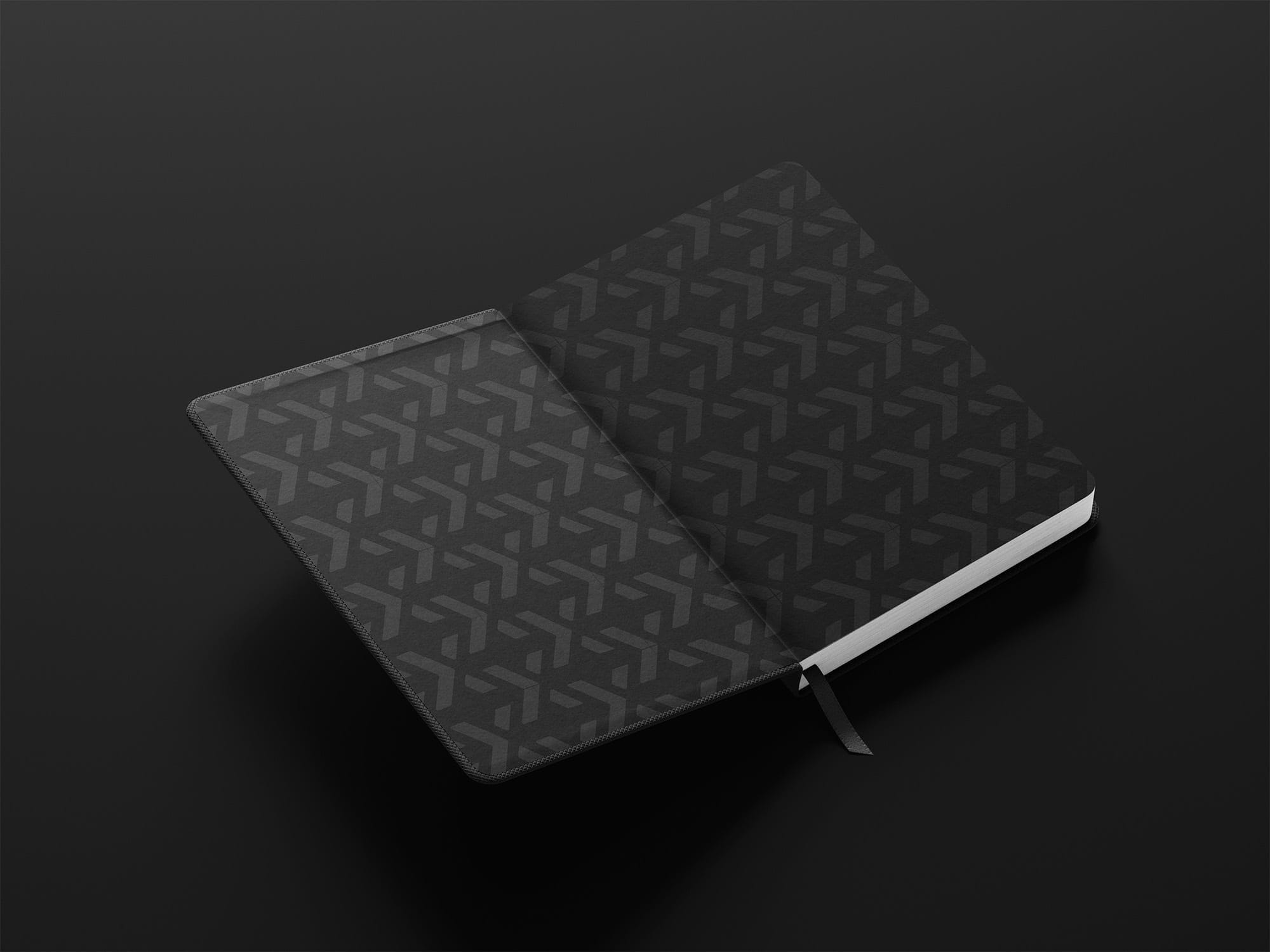Identity applied across stationery